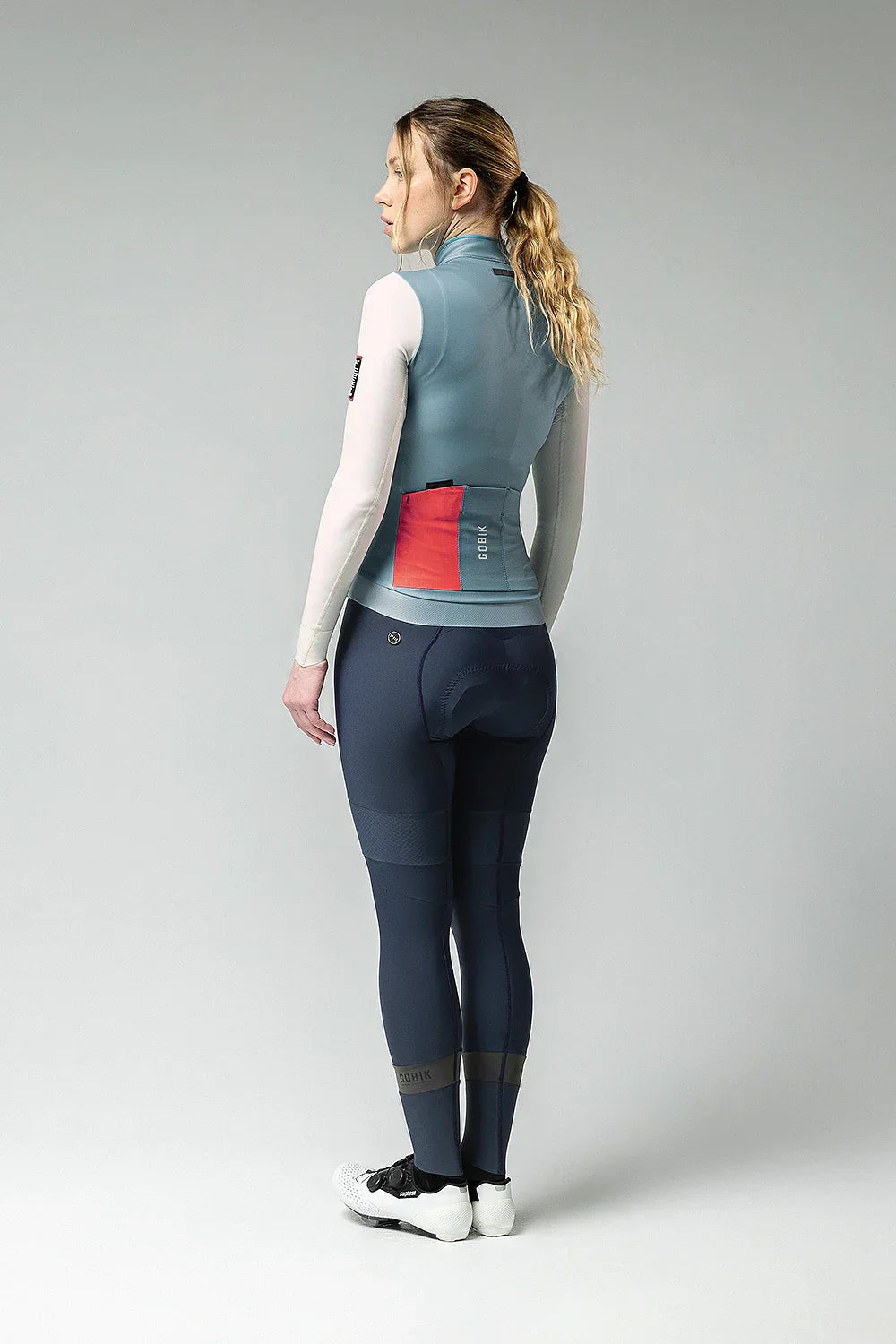 Gobik Maillot Manga Larga Superhyder Mujer Drizzle