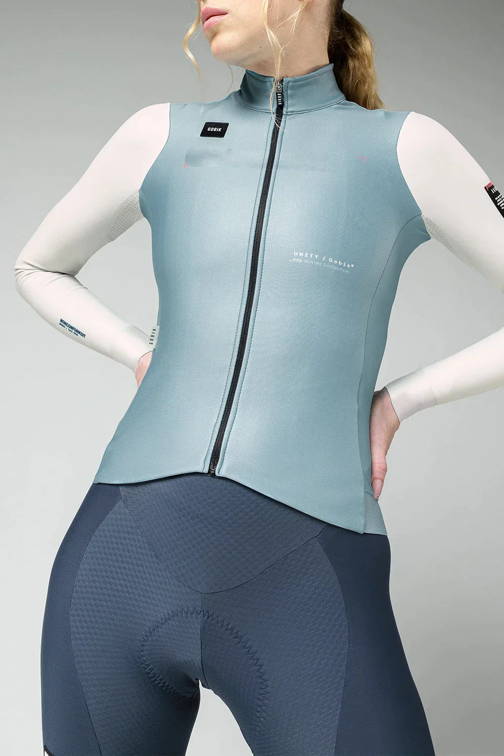 Gobik Maillot Manga Larga Superhyder Mujer Drizzle