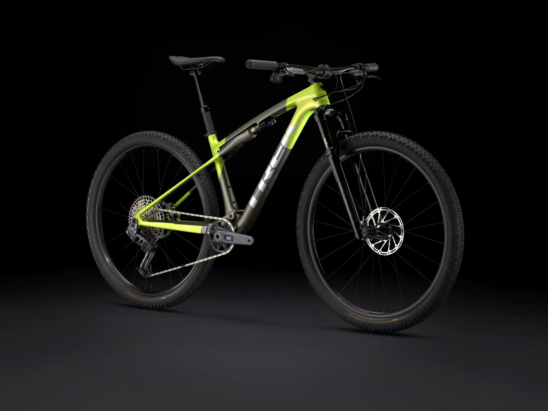 Trek Bicicleta MTB Supercaliber SL 9.7 AXS Verde 2da Gen
