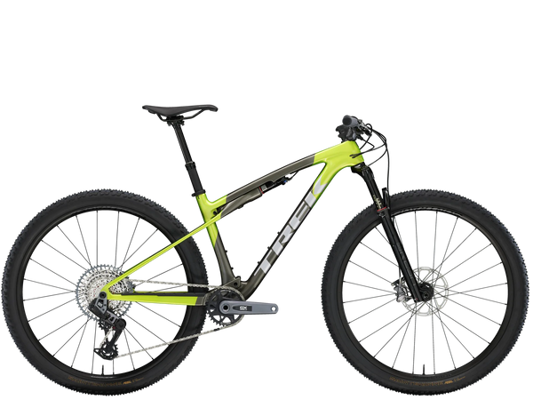 Trek Bicicleta MTB Supercaliber SL 9.7 AXS Verde 2da Gen