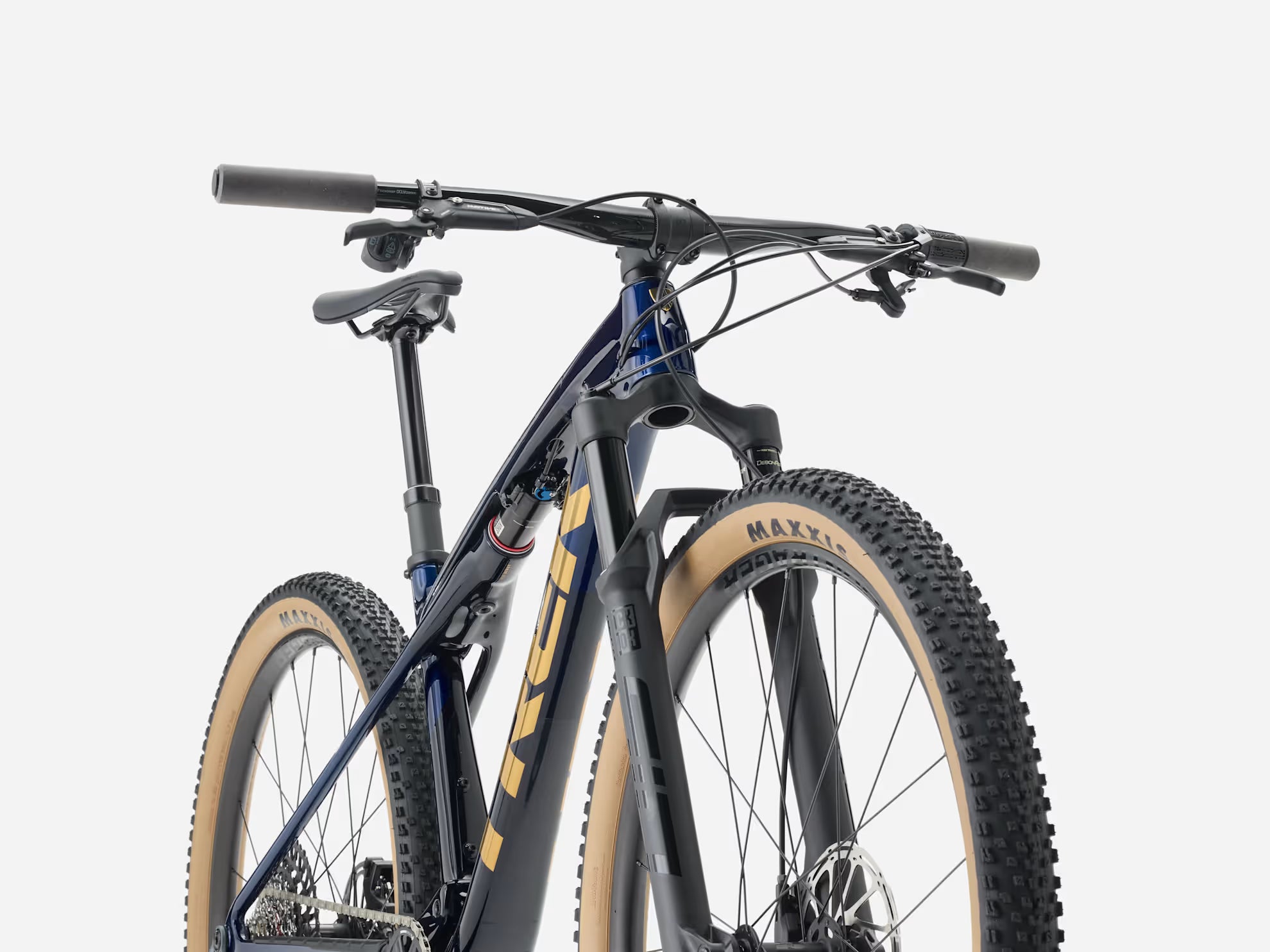 Bicicleta MTB Trek Supercaliber 9.7  GX AXS Gen 2 Azul Oscuro