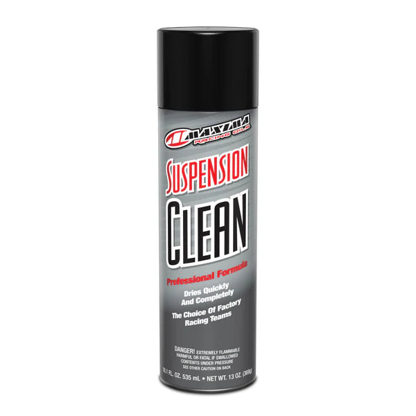 Limpiador de suspensiones Suspension Clean 535ML Maxima - Rideshop