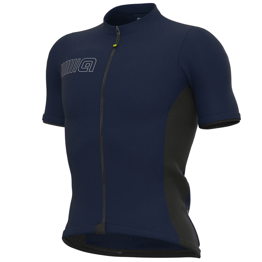 Tricota Ale Solid Color Block Azul Marino Hombre L