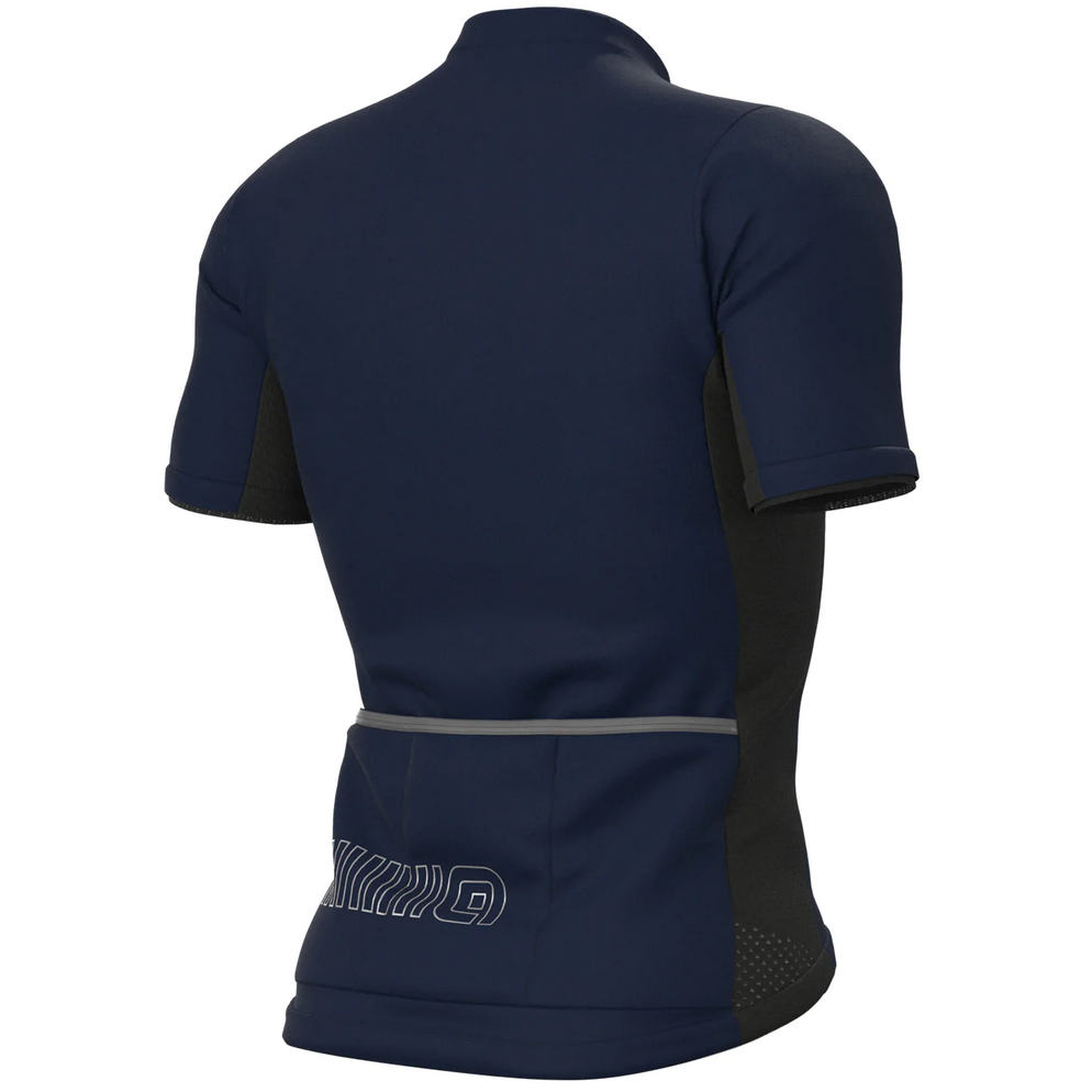 Tricota Ale Solid Color Block Azul Marino Hombre L