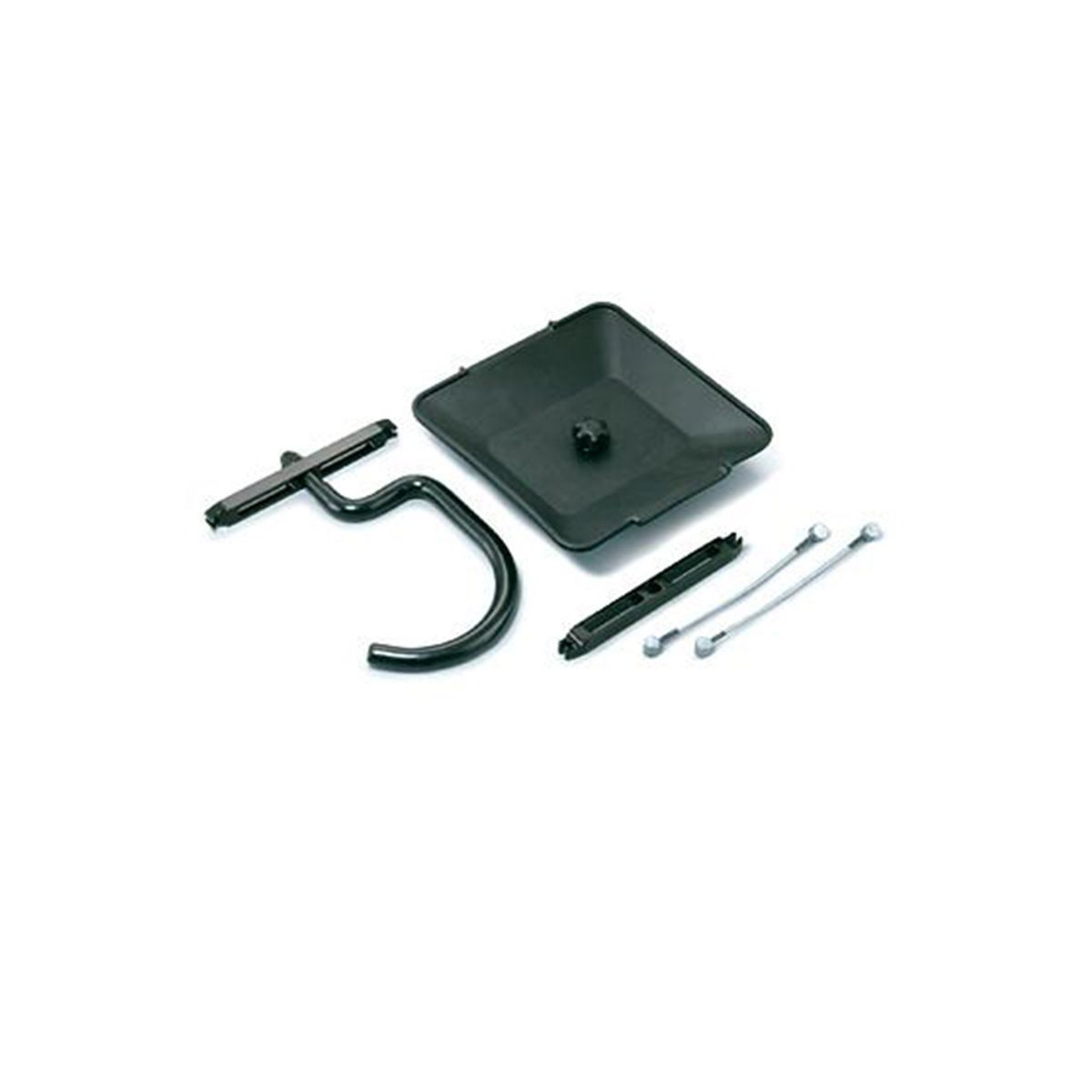 Kit Bandeja Balanza Partes - Negro