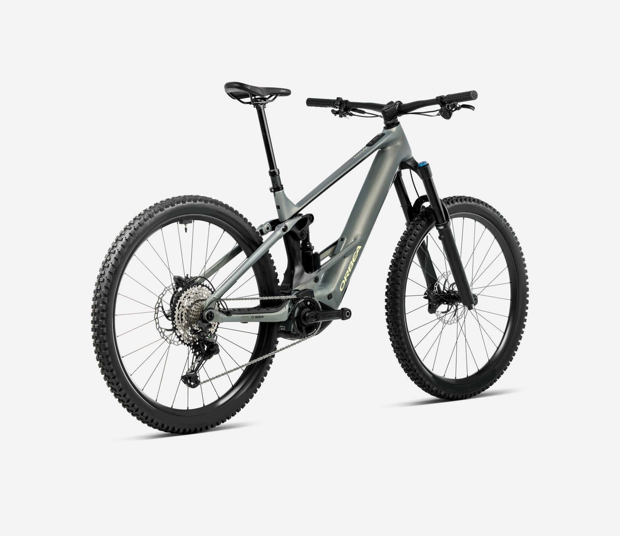 Bicicleta Eléctrica Orbea Wild H10 20Mph Spaceship Green - Black