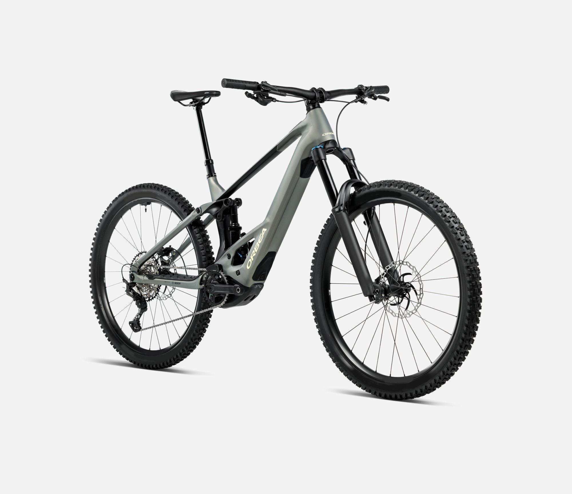 Bicicleta Eléctrica Orbea Wild H10 20Mph Spaceship Green - Black