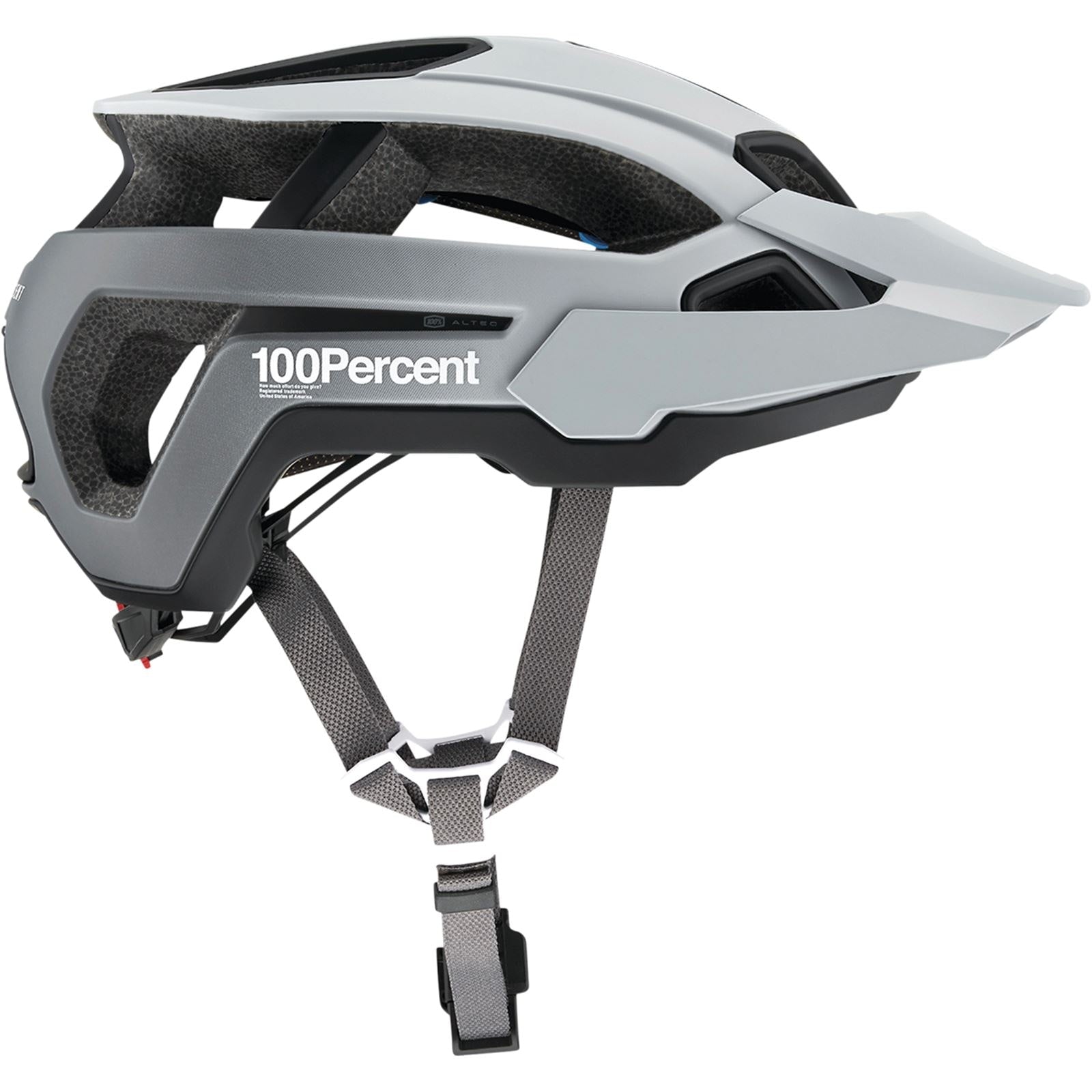 100% Casco Bicicleta Altec Grey - Rideshop