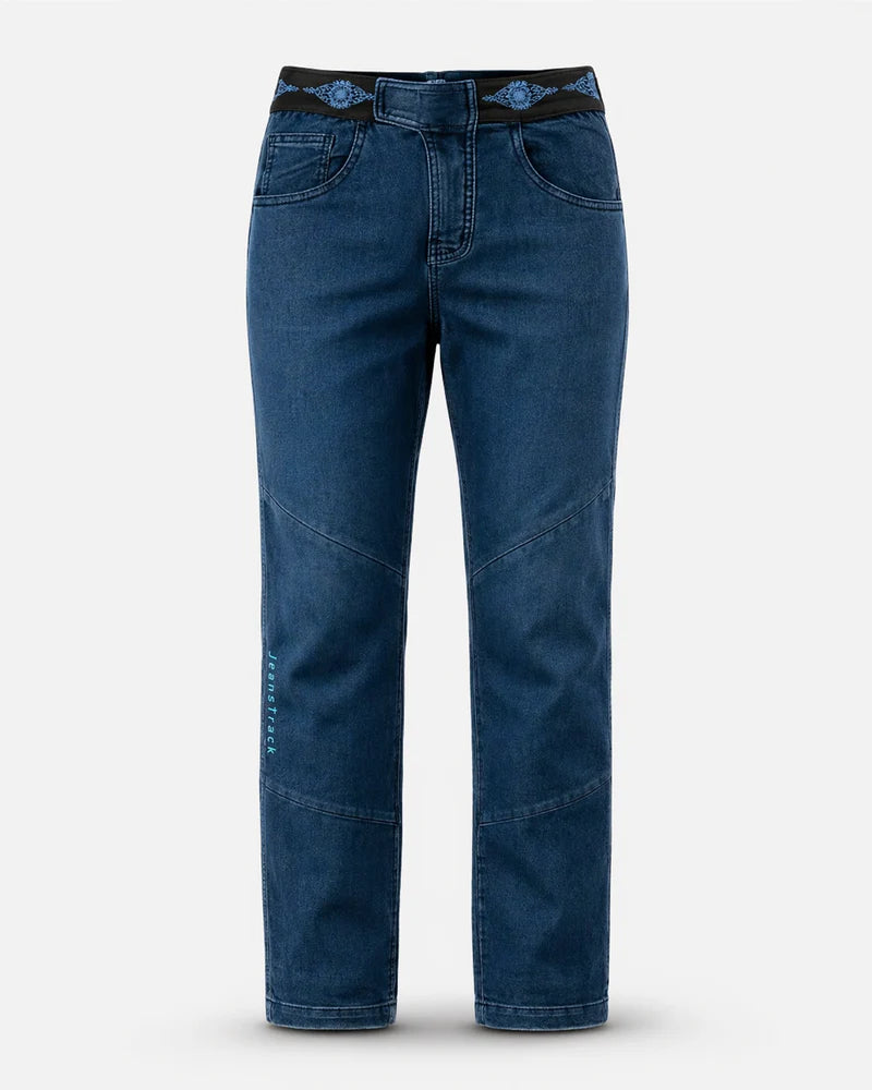 Pantalón Escalada Jeanstrack Trekking Tarya Jeans Stone Mujer