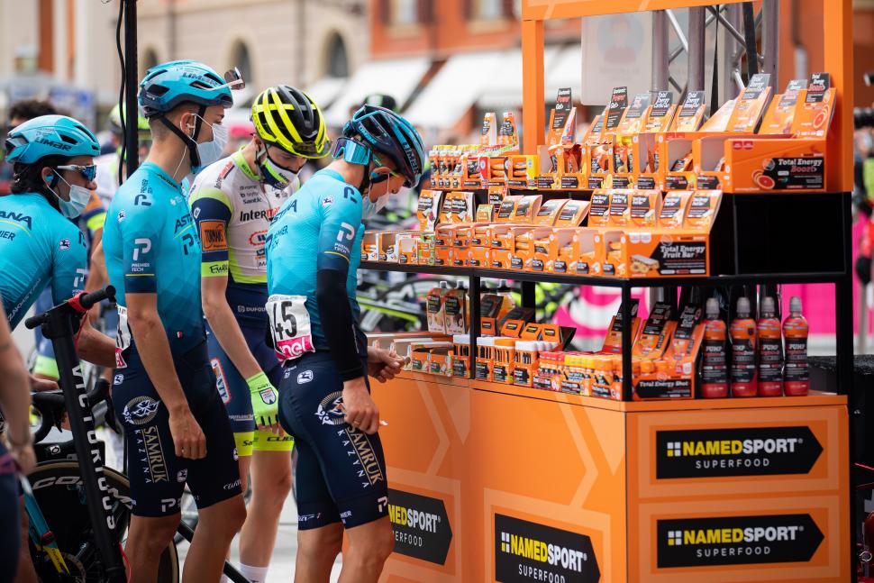 Hidratante HYDRAFIT más Caramagiola ELITE Namedsport