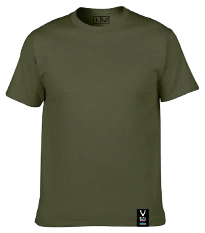 Polera BikeYoke 2.0 Khaki Oliva