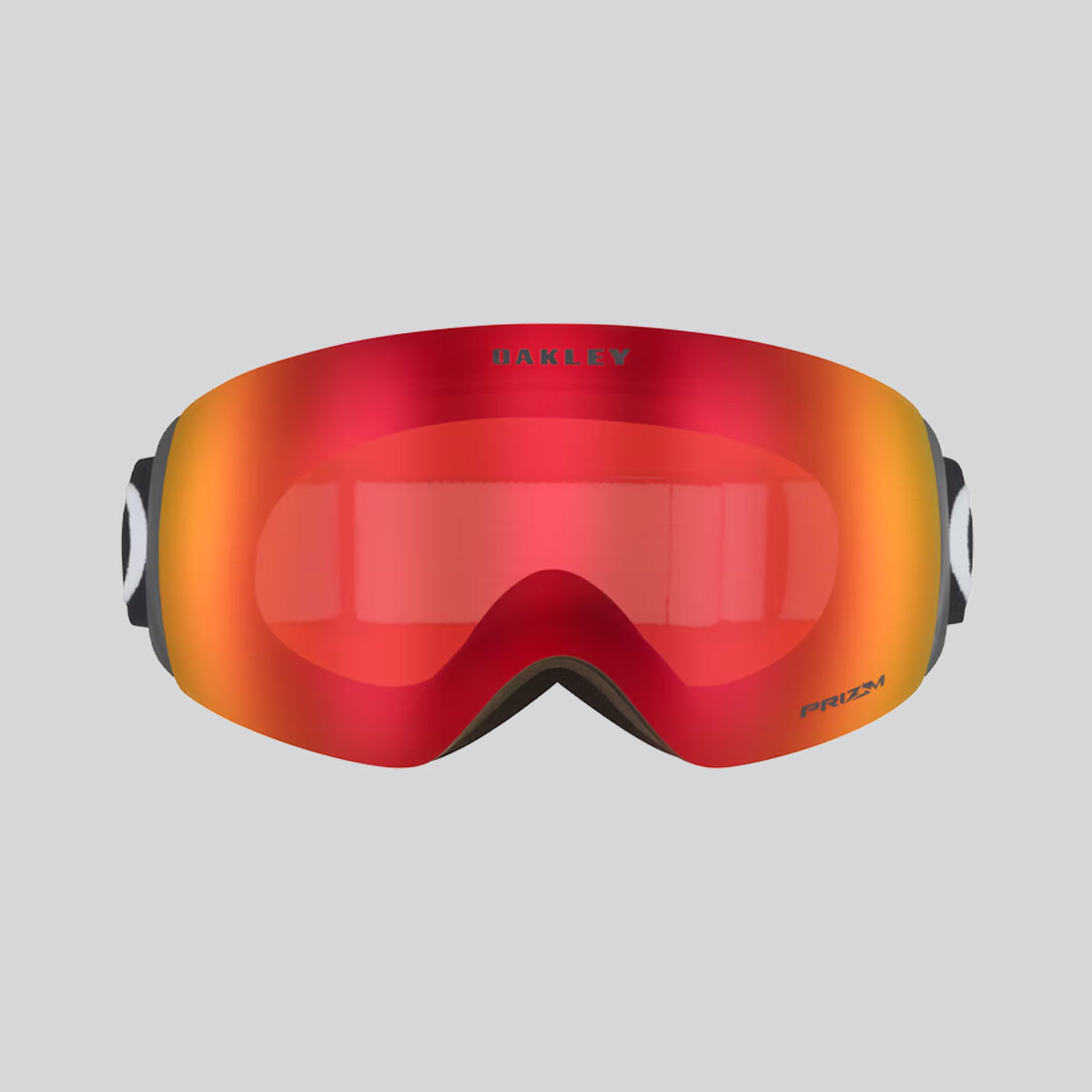 Antiparras Oakley Flight Deck Matte Black / Prizm Snow Torch Iridium - vista 2