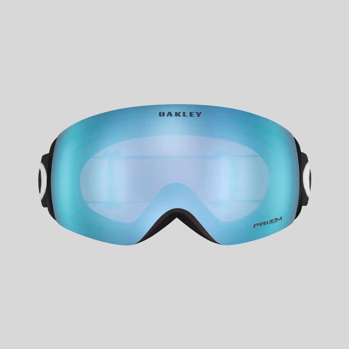 Antiparras Oakley Flight Deck Matte Black / Prizm Snow Sapphire Irid - vista 2
