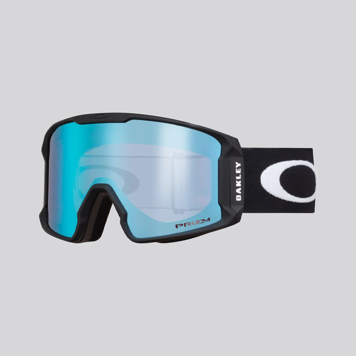Antiparras Oakley Line Miner Matte Black / Prizm Snow Sapphire Irid