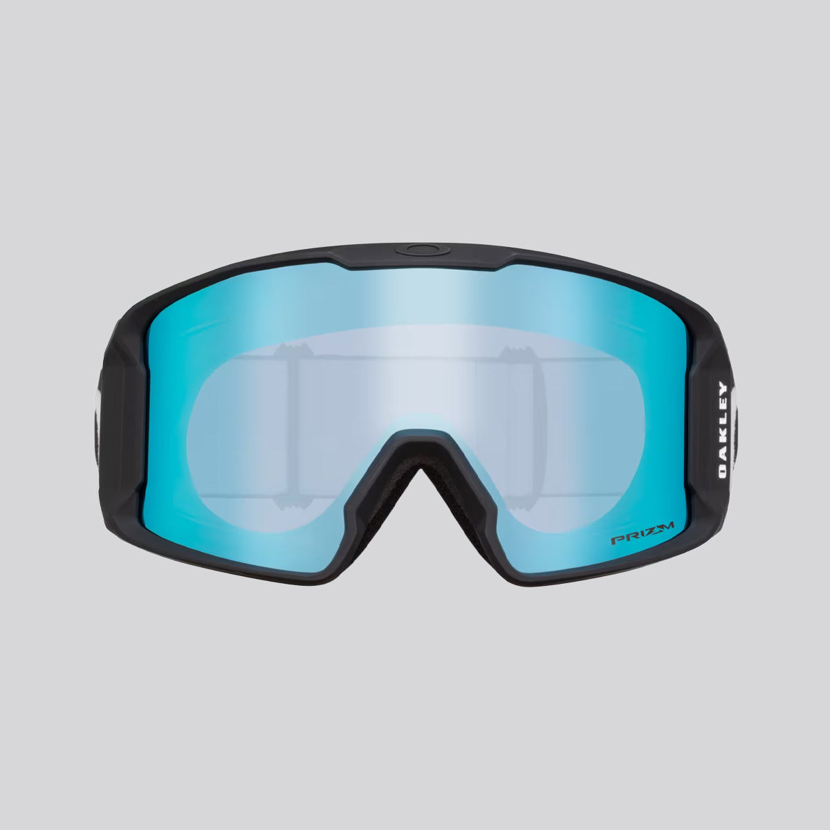 Antiparras Oakley Line Miner Matte Black / Prizm Snow Sapphire Irid - vista 2