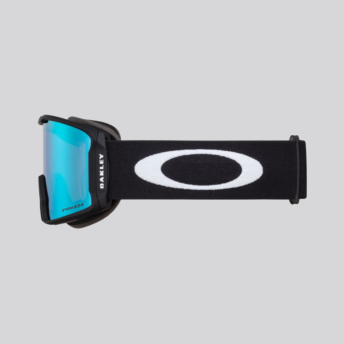 Antiparras Oakley Line Miner Matte Black / Prizm Snow Sapphire Irid - vista 3