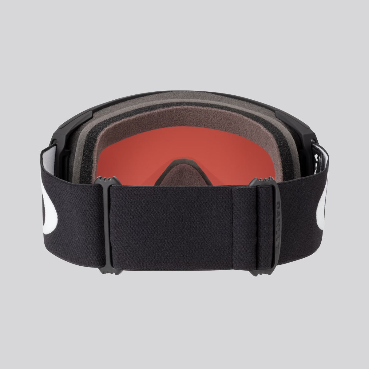 Antiparras Oakley Line Miner Matte Black / Prizm Snow Sapphire Irid - vista 4
