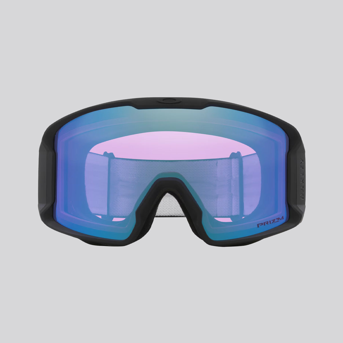 Antiparras Oakley Line Miner Matte Black / Prizm Snow Iced Iridium - vista 6