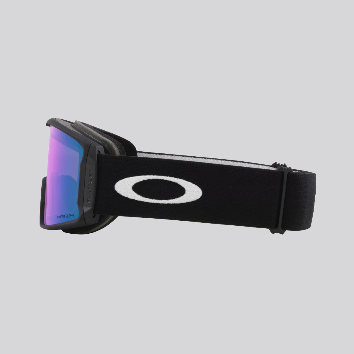 Antiparras Oakley Line Miner Matte Black / Prizm Snow Iced Iridium - vista 7