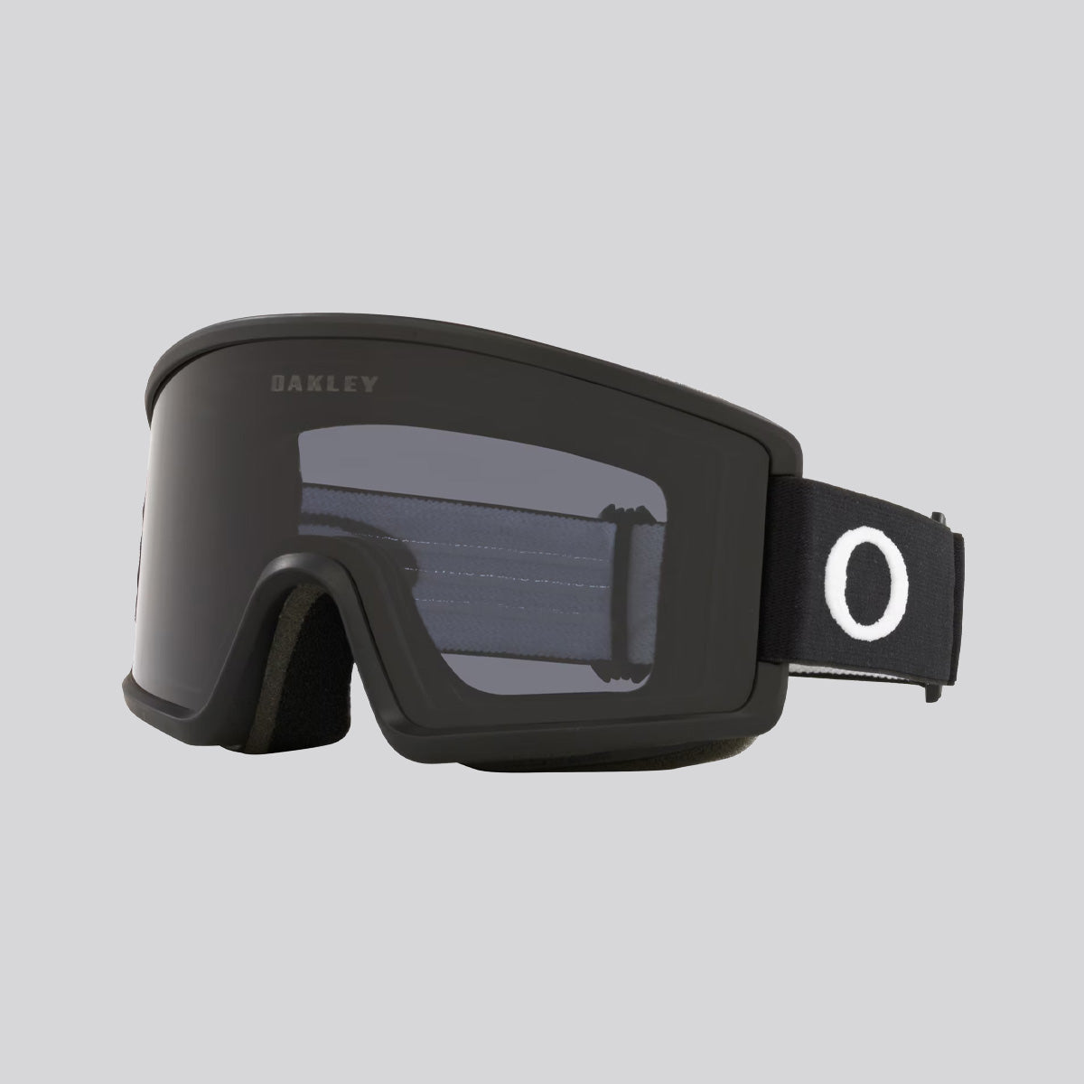 Antiparras Oakley Target Line Matte Black / Dark Grey