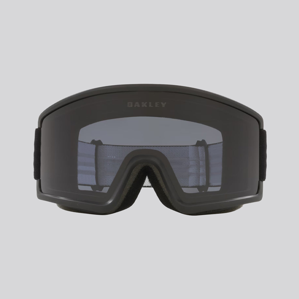 Antiparras Oakley Target Line Matte Black / Dark Grey - vista 2