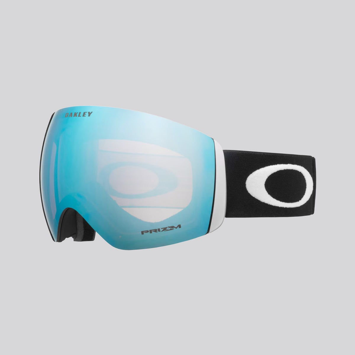 Antiparras Oakley Flight Deck Matte Black / Prizm Snow Sapphire Irid