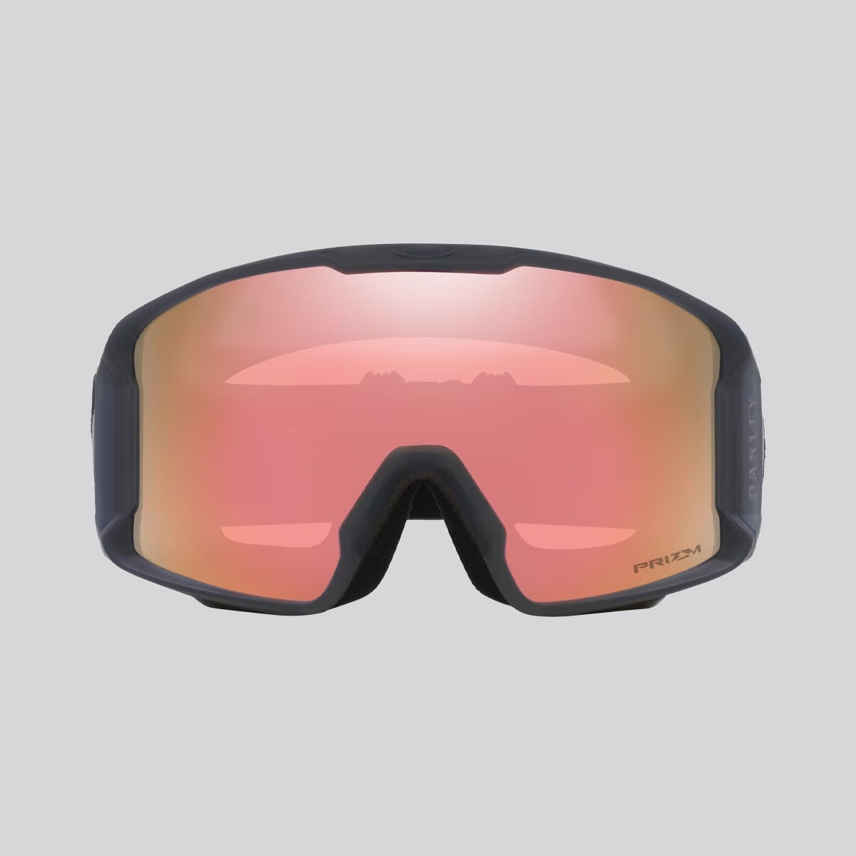Antiparras Oakley Line Miner Matte B1B Forged Iron / Prizm Rose Gold Iridium - vista 2
