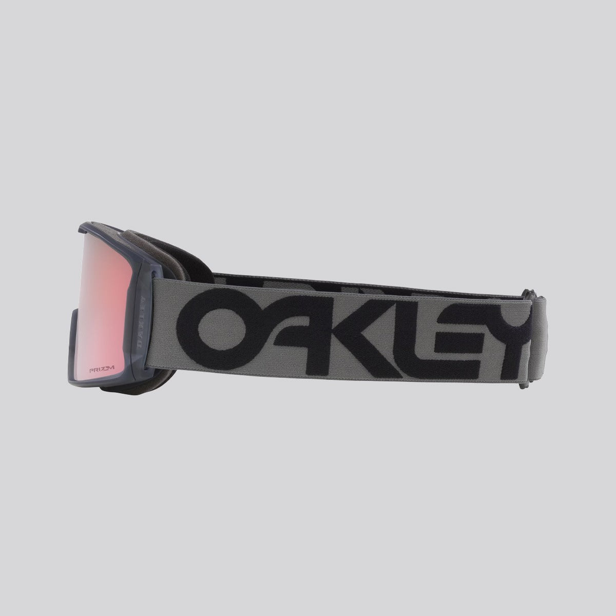 Antiparras Oakley Line Miner Matte B1B Forged Iron / Prizm Rose Gold Iridium - vista 3