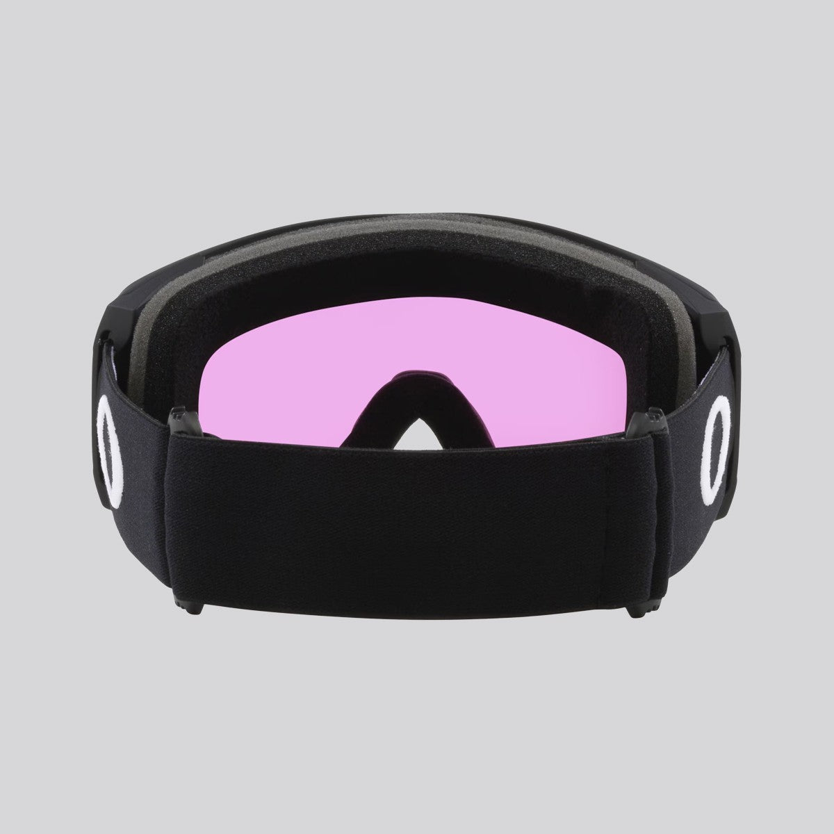 Antiparras Oakley Line Miner Matte Black / Prizm Snow Iced Iridium - vista 4