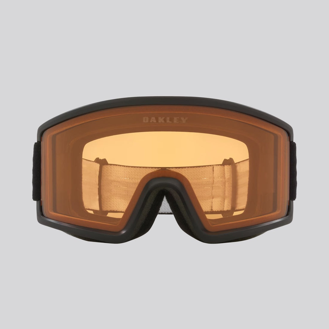 Antiparras Oakley Target Line Matte Black / Persimmon