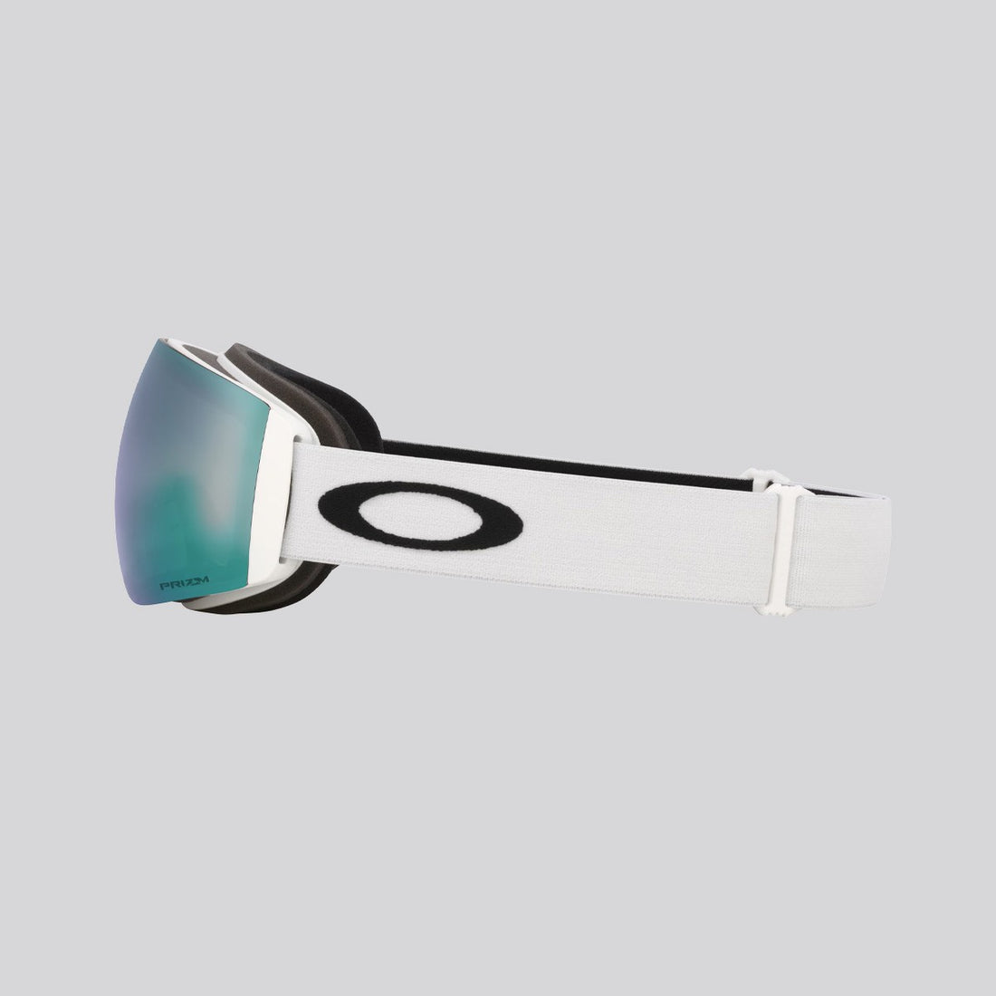 Antiparras Oakley Flight Deck Pro Matte White / Prizm Sapphire & Prizm Sage Go