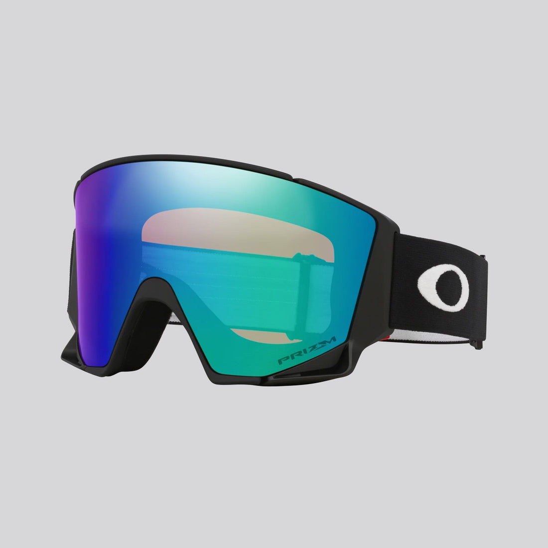 Antiparras Oakley Flow Scape Matte Black / Prizm Argon & Prizm Iced
