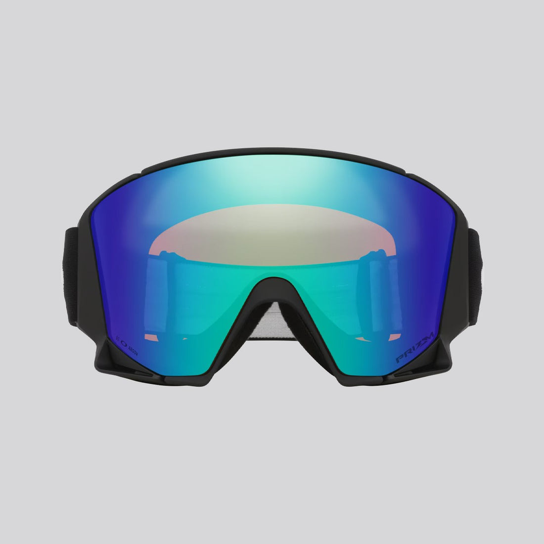Antiparras Oakley Flow Scape Matte Black / Prizm Argon & Prizm Iced