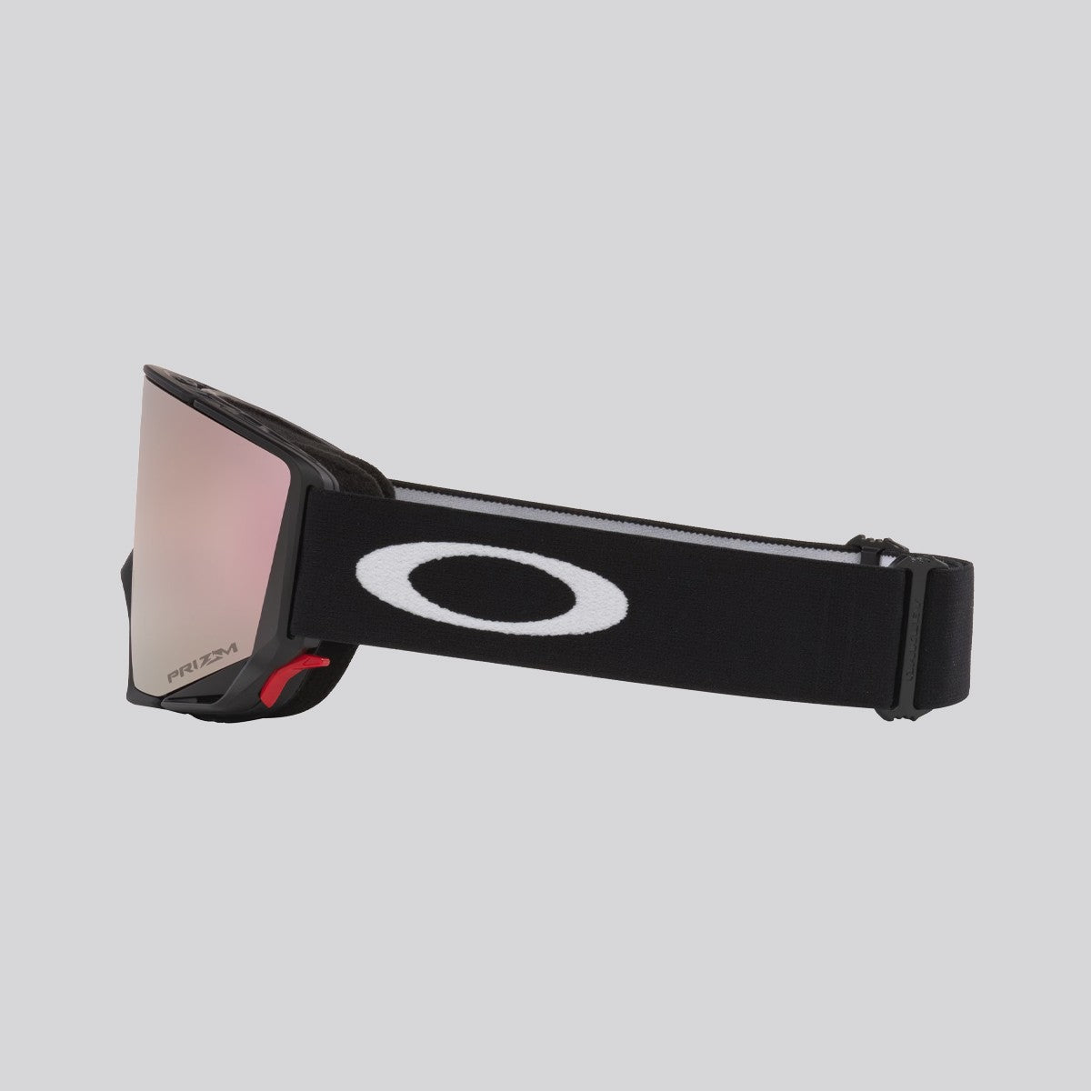 Antiparras Oakley Flow Scape Matte Black / Prizm Rose Gold & Prizm Iced - vista 3