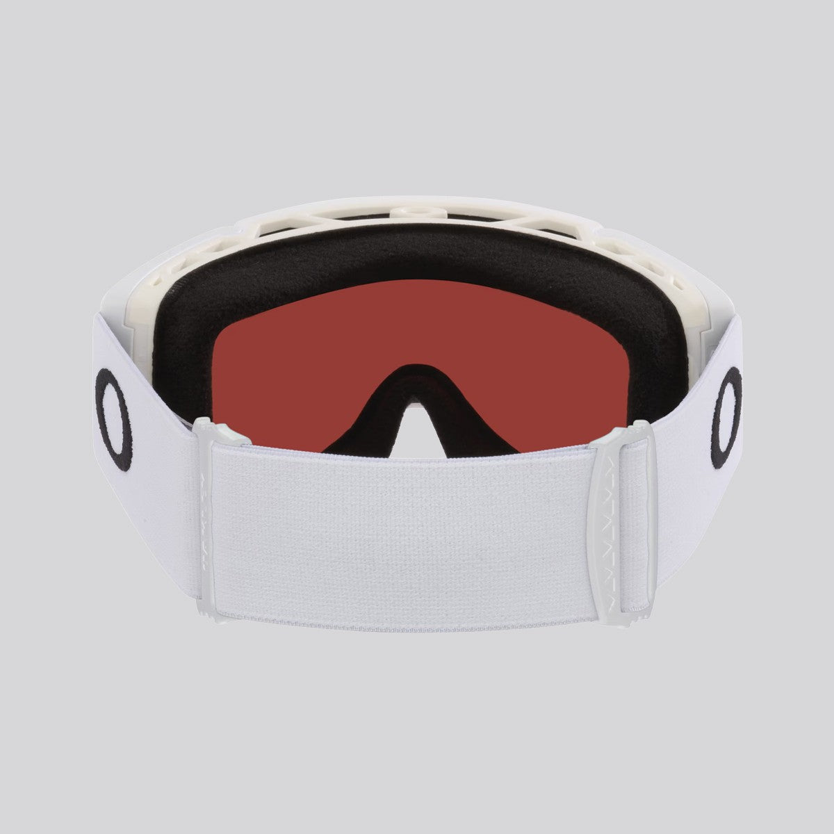 Antiparras Oakley Flow Scape Matte White / Prizm Rose Gold & Prizm Iced - vista 4