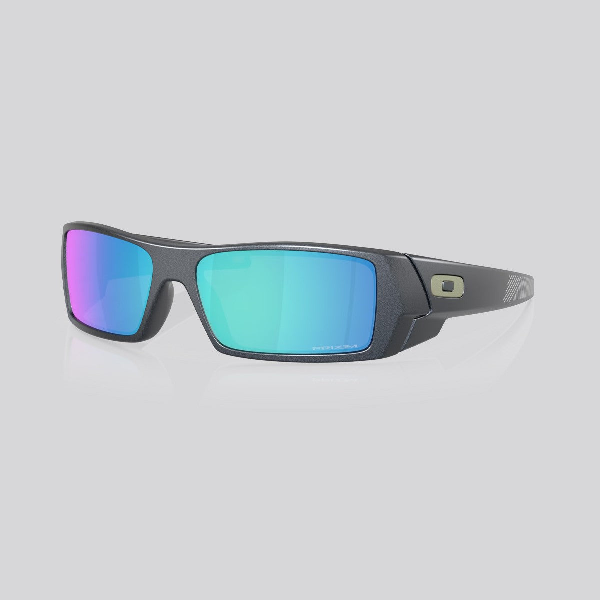 Lentes de Sol Oakley Gascan Blue Steel / Prizm Sapphire