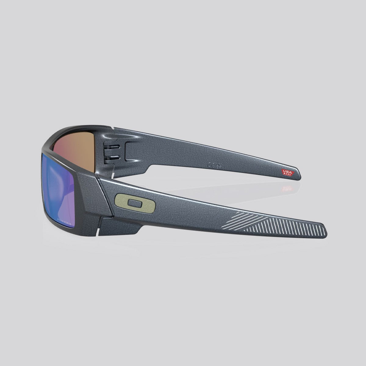 Lentes de Sol Oakley Gascan Blue Steel / Prizm Sapphire - vista 3