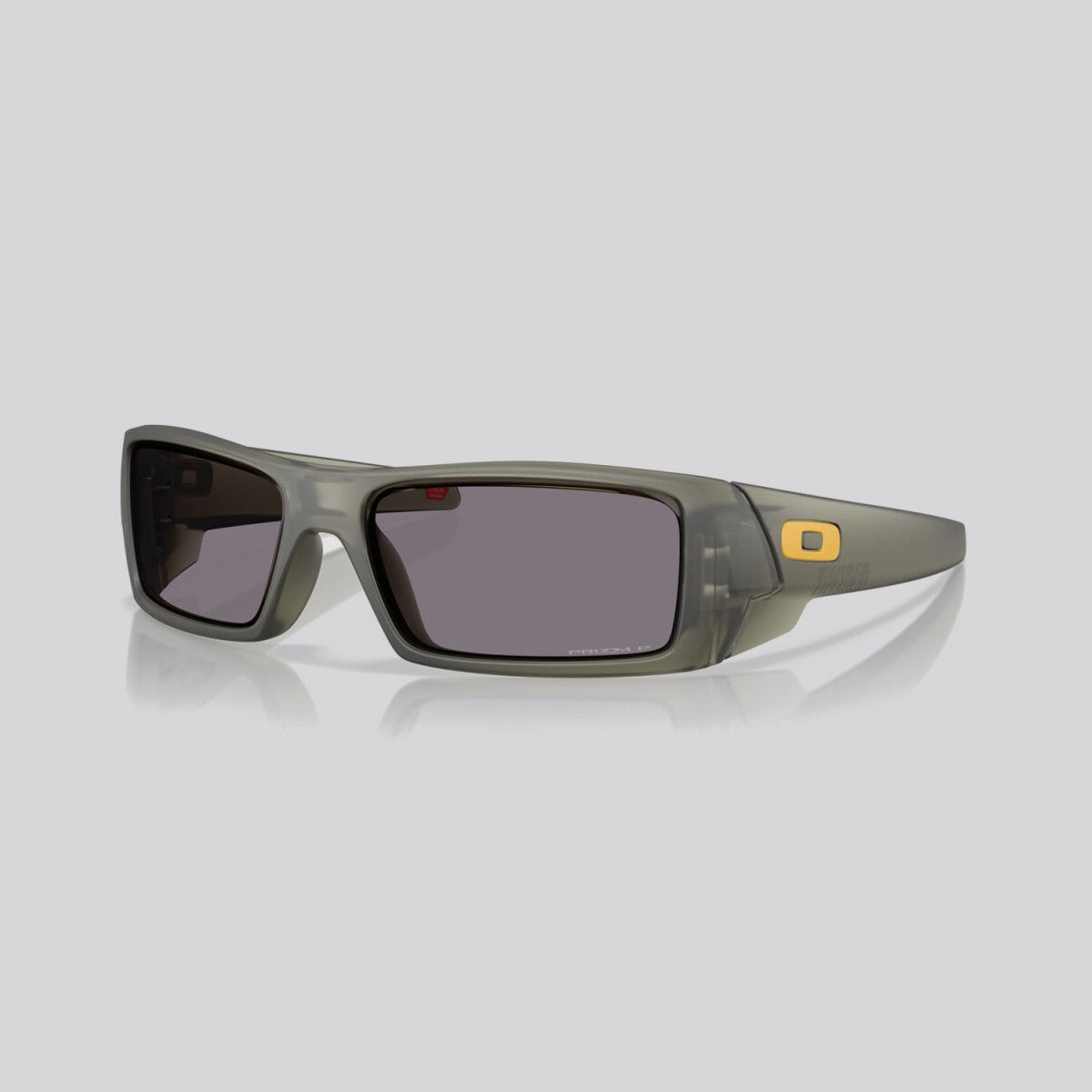 Lentes de Sol Oakley Gascan Matte Trans Olive Ink / Prizm Grey Polarizado