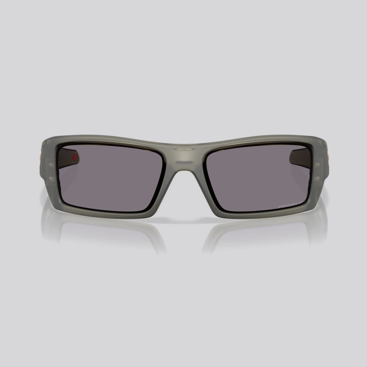 Lentes de Sol Oakley Gascan Matte Trans Olive Ink / Prizm Grey Polarizado - vista 2