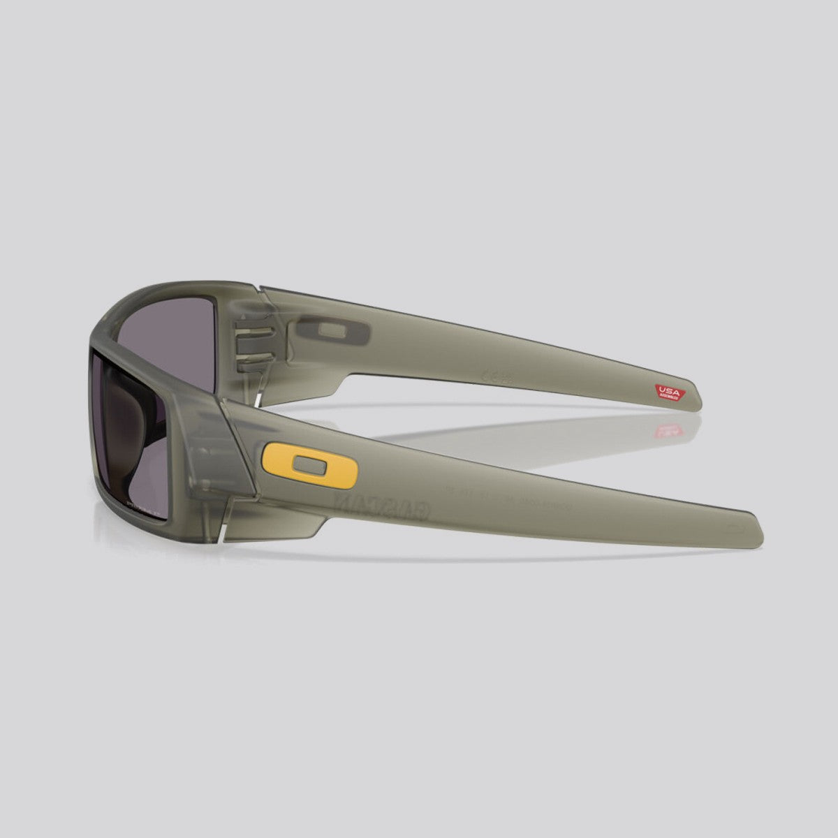 Lentes de Sol Oakley Gascan Matte Trans Olive Ink / Prizm Grey Polarizado - vista 3