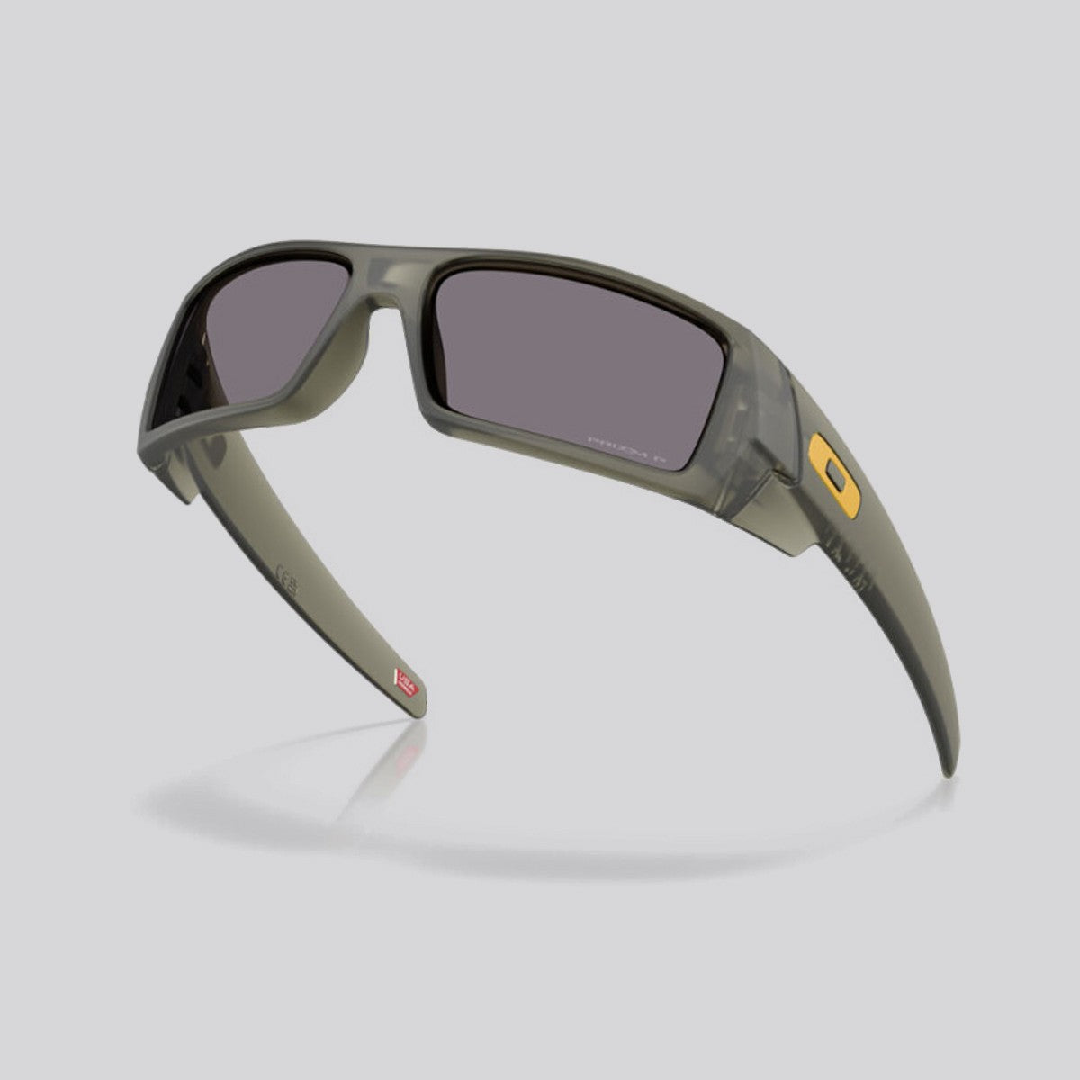 Lentes de Sol Oakley Gascan Matte Trans Olive Ink / Prizm Grey Polarizado - vista 4