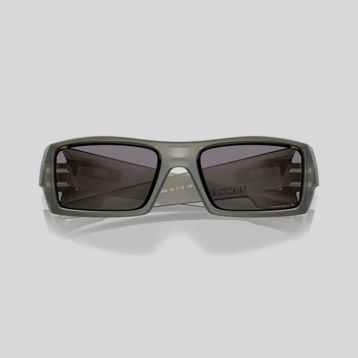 Lentes de Sol Oakley Gascan Matte Trans Olive Ink / Prizm Grey Polarizado - vista 5