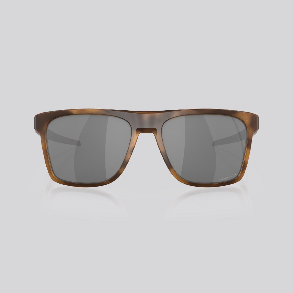 Lentes de Sol Oakley Leffingwell Matte Brown Tortoise / Prizm Black Polarizado - vista 2