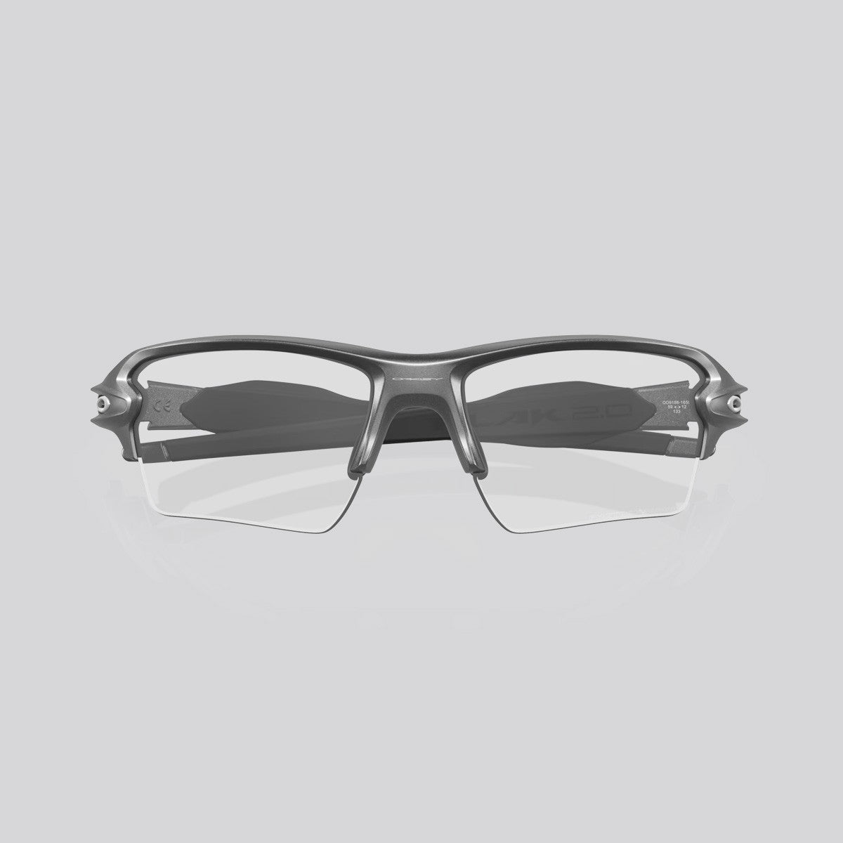 Lentes de Sol Oakley Flak 2.0 XL Steel Fotocromático - vista 5