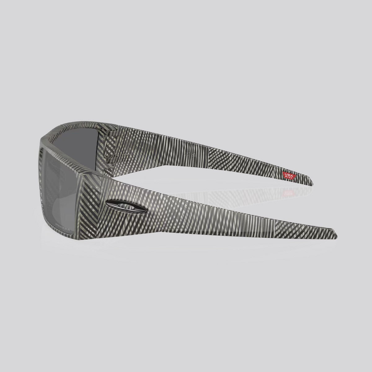 Lentes de Sol Oakley Heliostat Matte Grey / Prizm Black - vista 3