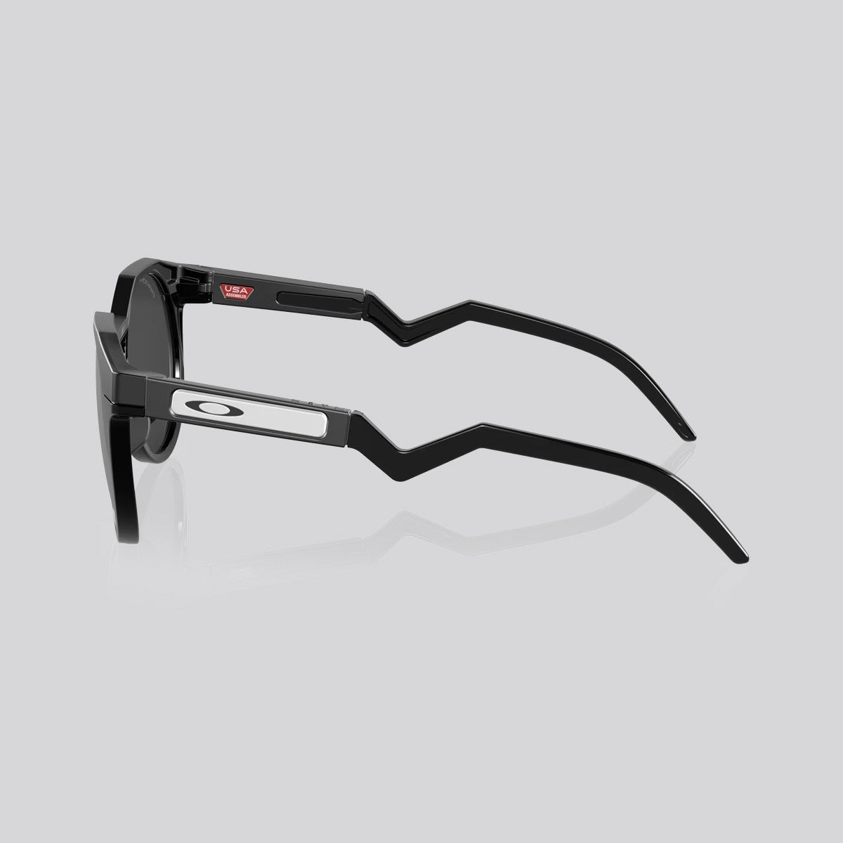 Lentes de Sol Oakley HSTN Matte Black / Prizm Black - vista 3