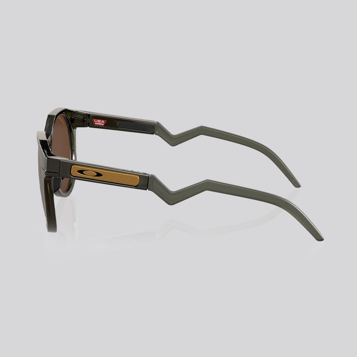 Lentes de Sol Oakley HSTN Olive Ink / Prizm Tungsten Polarizado - vista 3