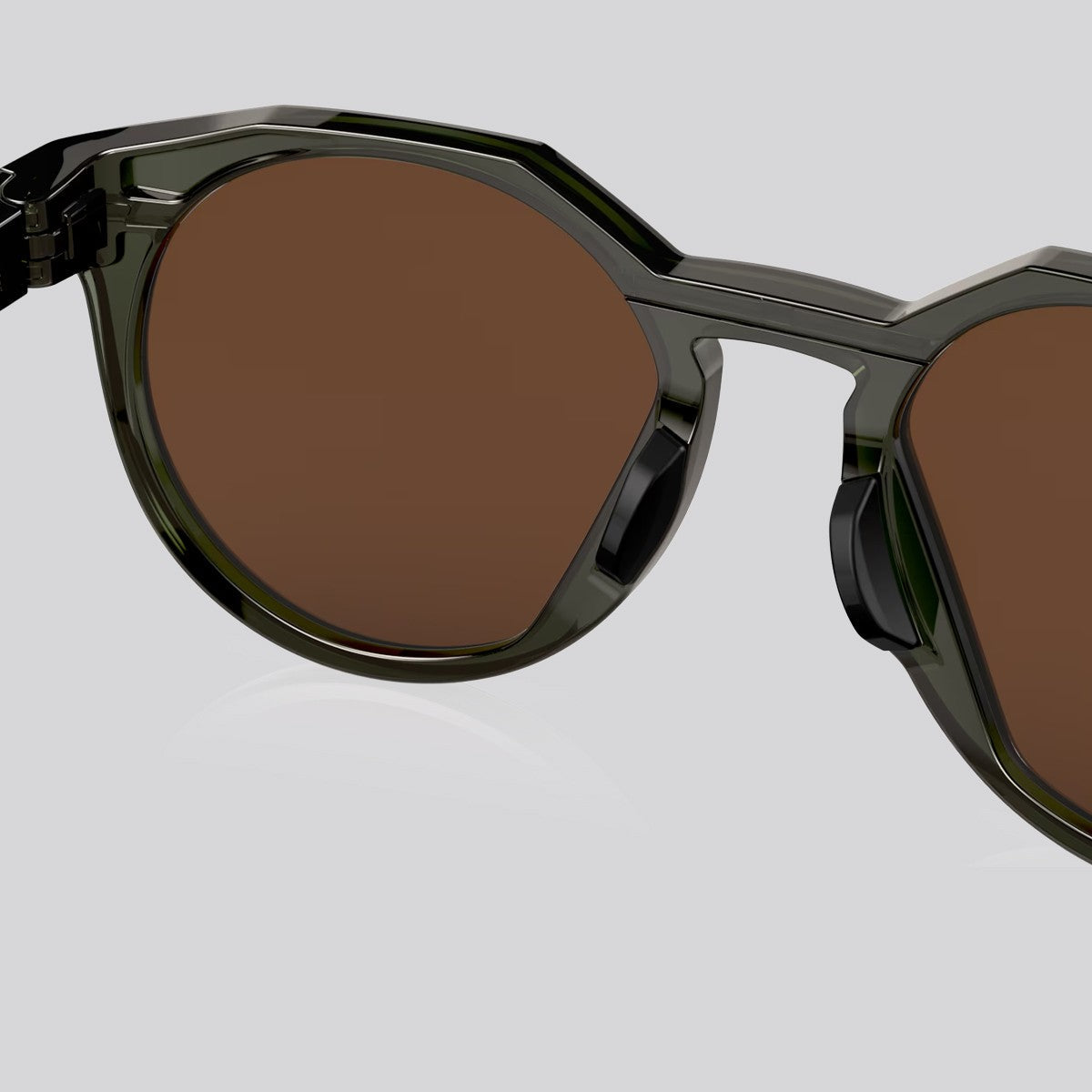 Lentes de Sol Oakley HSTN Olive Ink / Prizm Tungsten Polarizado - vista 6