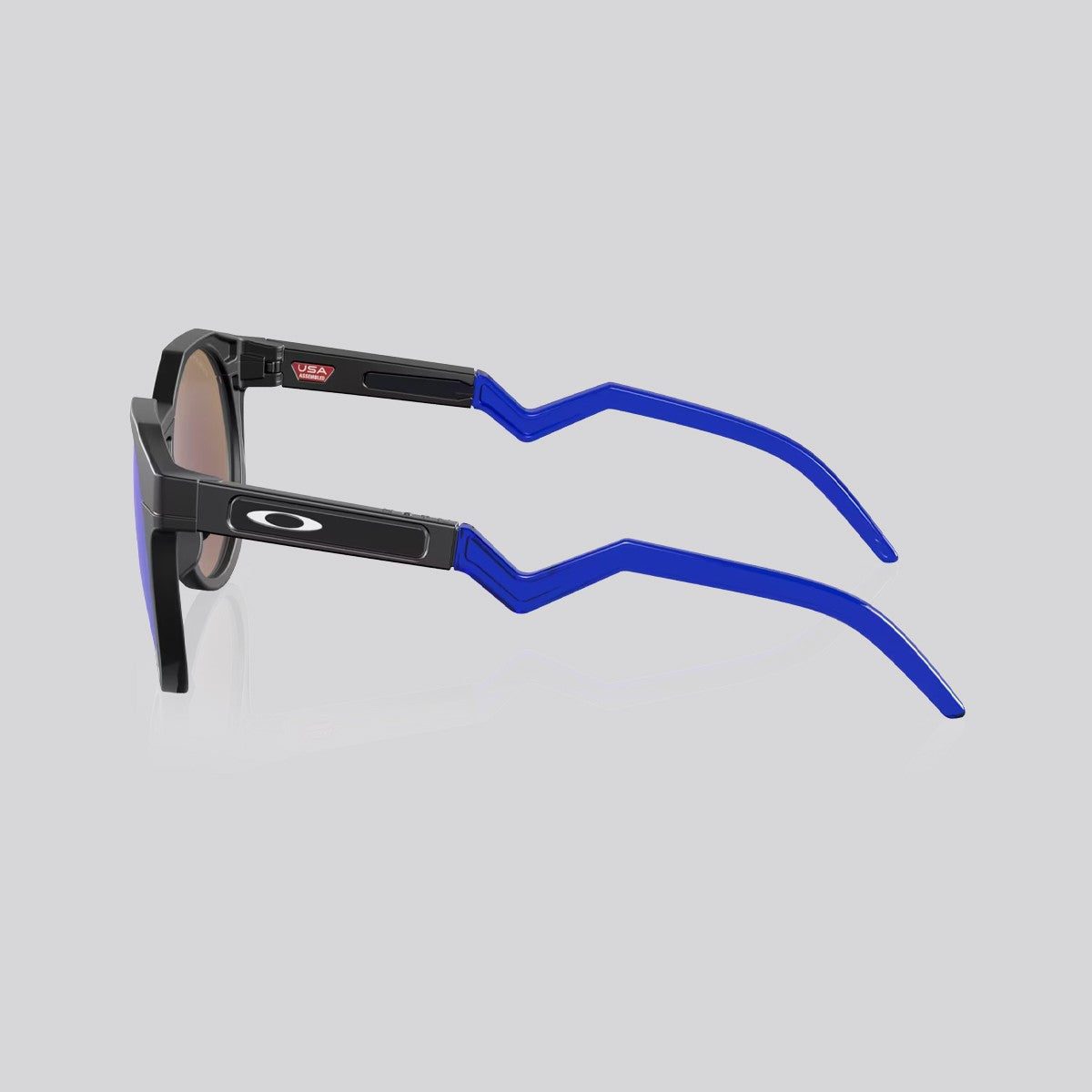 Lentes de Sol Oakley HSTN Matte Black / Prizm Sapphire Polarizado - vista 3