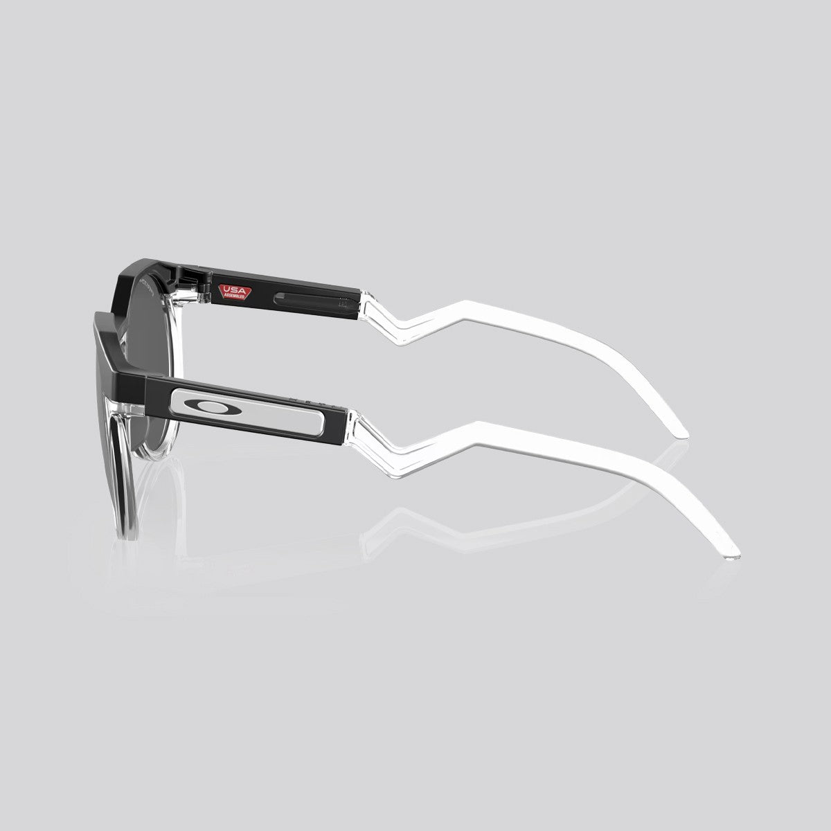 Lentes de Sol Oakley HSTN Matte Black / Prizm Black Polarizado - vista 3